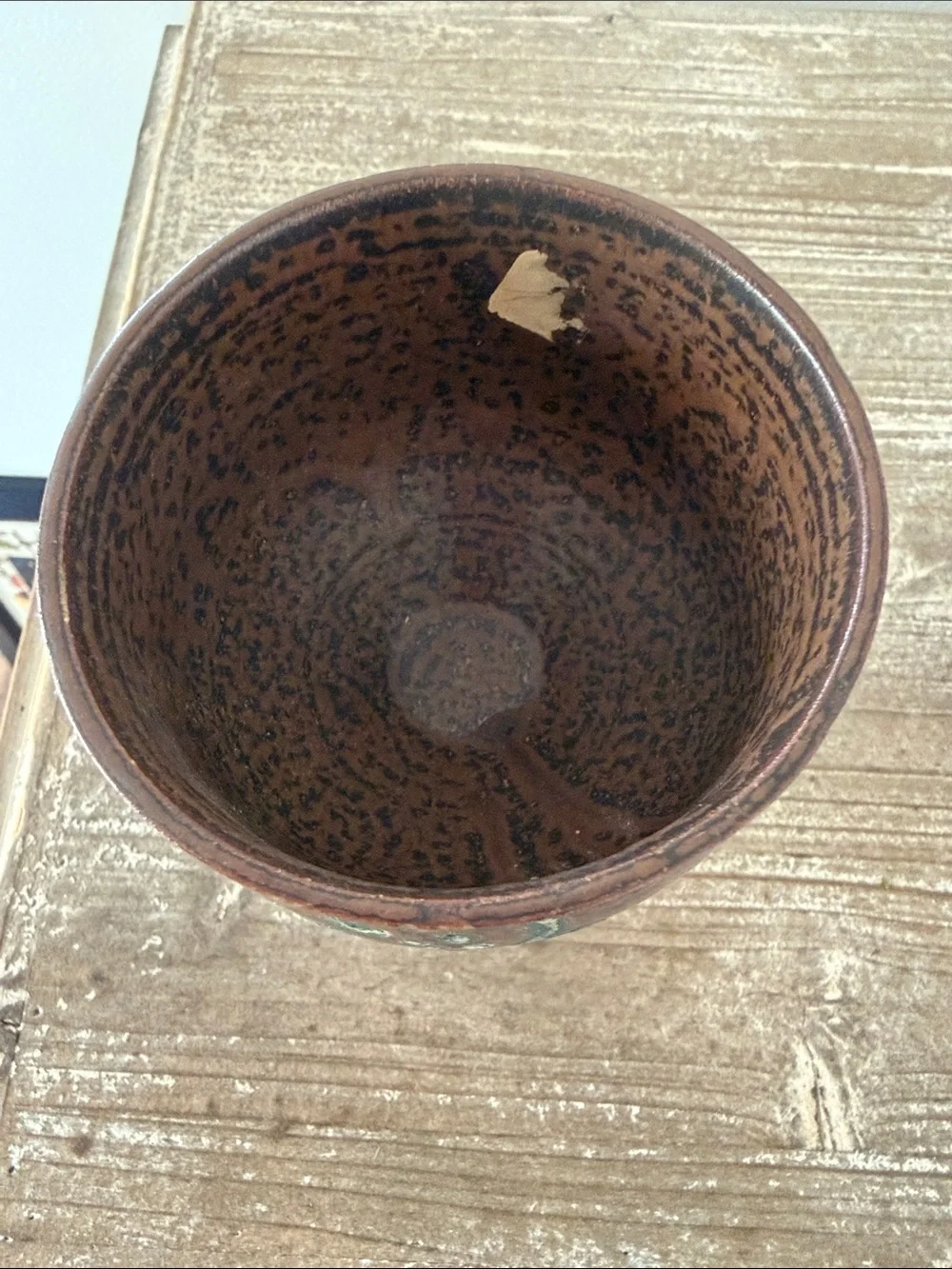 Handmade measures 25”